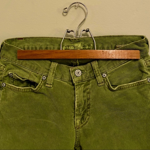 7 For All Mankind Vintage Y2K Jeans - Picture 1 of 4